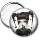 Miroir de poche - fille gotique