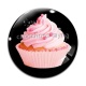 Cabochon Verre - cup cake
