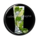 Cabochon Résine - mojito