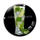 Cabochon Verre - mojito