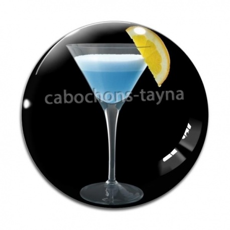 Cabochon Verre - cocktail