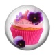 Cabochon Résine - cup cake