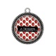 Pendentif Cabochon Argent - A croquer