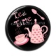 Cabochon Résine - tea time