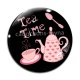 Cabochon Verre - tea time