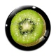 Cabochon Verre - kiwi