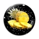 Cabochon Verre - ananas