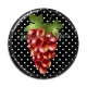 Cabochon Résine - raisin