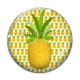 Cabochon Verre - ananas