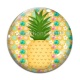 Cabochon Verre - ananas