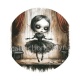 fille gothique