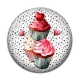 Cabochon Résine - cup cake