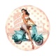vespa et pin up