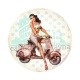 vespa et pin up