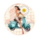 vespa et pin up