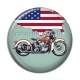 Cabochon Résine - moto