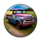 Cabochon Résine - camion