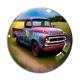 Cabochon Verre - camion