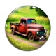 Cabochon Verre - camion
