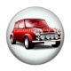 Cabochon Résine - voiture