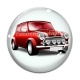 Cabochon Verre - voiture