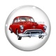 Cabochon Verre - voiture