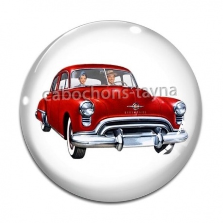 Cabochon Verre - voiture