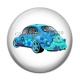 Cabochon Résine - voiture