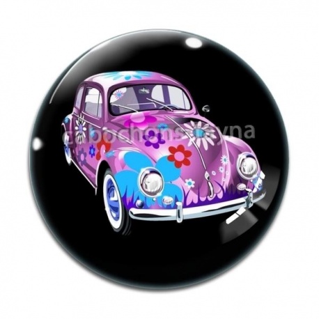 Cabochon Verre - voiture