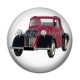 Cabochon Résine - voiture