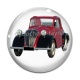 Cabochon Verre - voiture