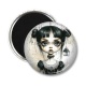 Magnet's - fille gotique