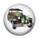 Cabochon Résine - voiture