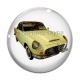 Cabochon Verre - voiture