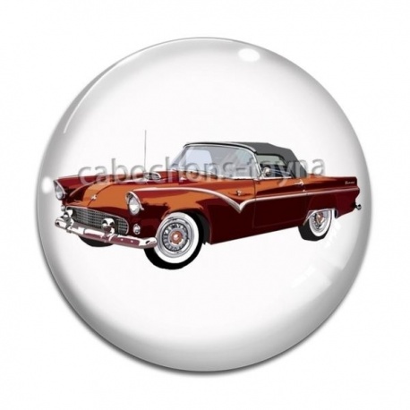 Cabochon Verre - voiture