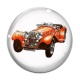 Cabochon Verre - voiture