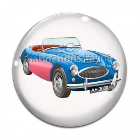 Cabochon Verre - voiturevoiture