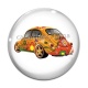Cabochon Verre - voiture