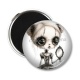 Magnet's - fille gotique