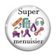Cabochon Verre - super menuisier
