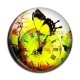 Cabochon Résine - papillon Steampunk
