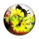Cabochon Verre - papillon Steampunk