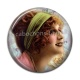 Cabochon Résine - femme année 30