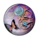 Cabochon Résine - papillon Steampunk