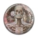 Cabochon Résine - squelette Steampunk