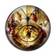 Cabochon Résine - libellule Steampunk