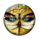 Cabochon Verre - libellule Steampunk