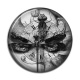 Cabochon Résine - libellule Steampunk