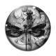 Cabochon Verre - libellule Steampunk