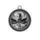 Pendentif Cabochon Argent - libellule Steampunk